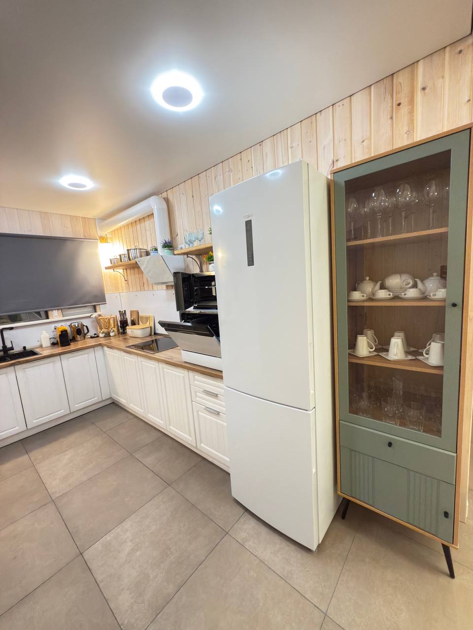 Вид из окна