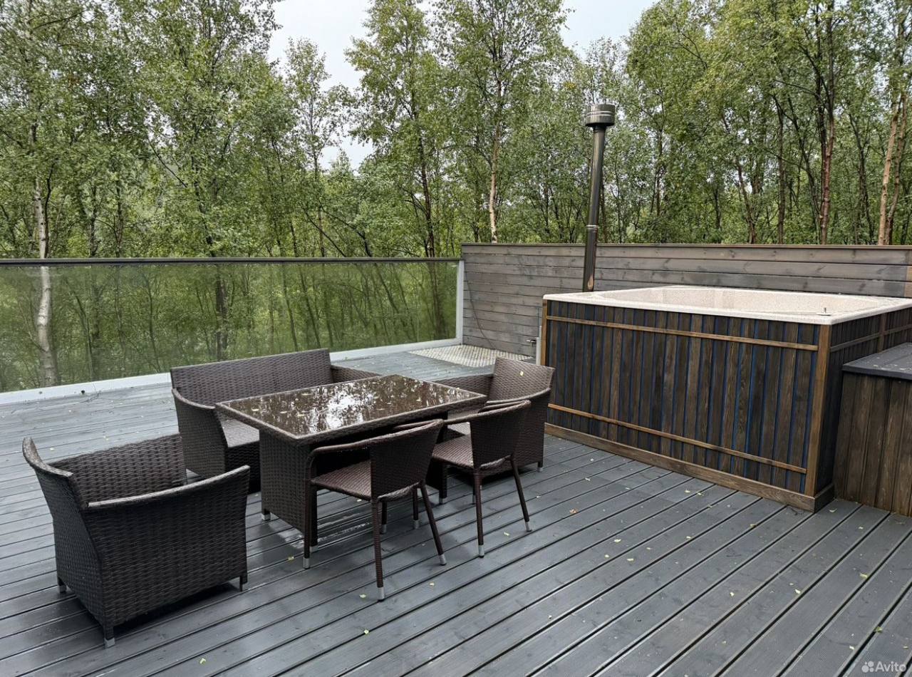 Вечерний вид